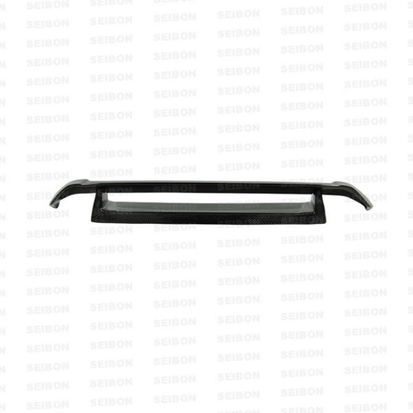 Seibon Carbon, RS0910NS370-NN, NN-style carbon fiber rear spoiler for 2009-2012 Nissan 370Z