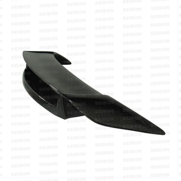 Seibon Carbon, RS0910NS370-NN, NN-style carbon fiber rear spoiler for 2009-2012 Nissan 370Z