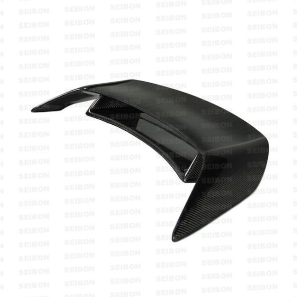 Seibon Carbon, RS0910NS370-NN, NN-style carbon fiber rear spoiler for 2009-2012 Nissan 370Z