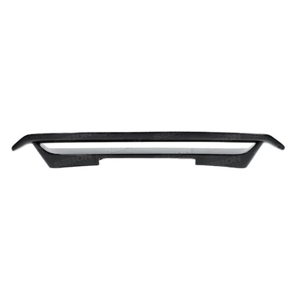 Seibon Carbon, RS0910NS370-NSM, NSM-style carbon fiber rear spoiler for 2009-2012 Nissan 370Z