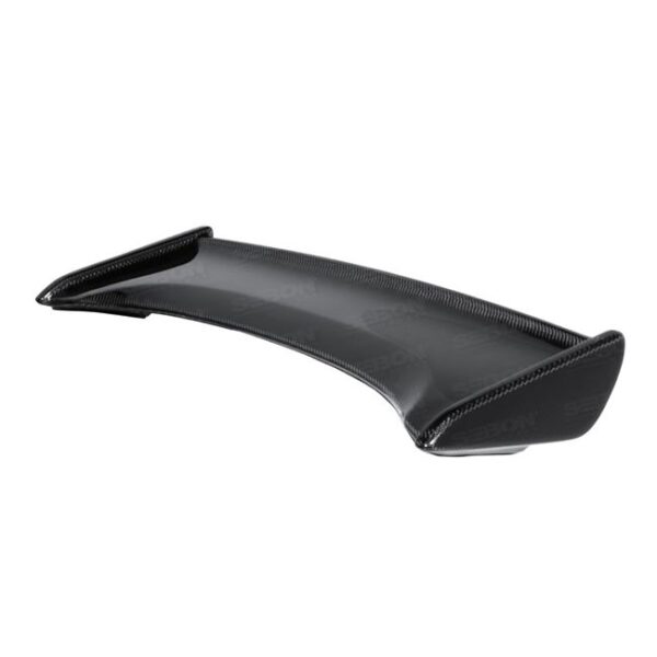 Seibon Carbon, RS0910NS370-NS, NS-style carbon fiber rear spoiler for 2009-2012 Nissan 370Z