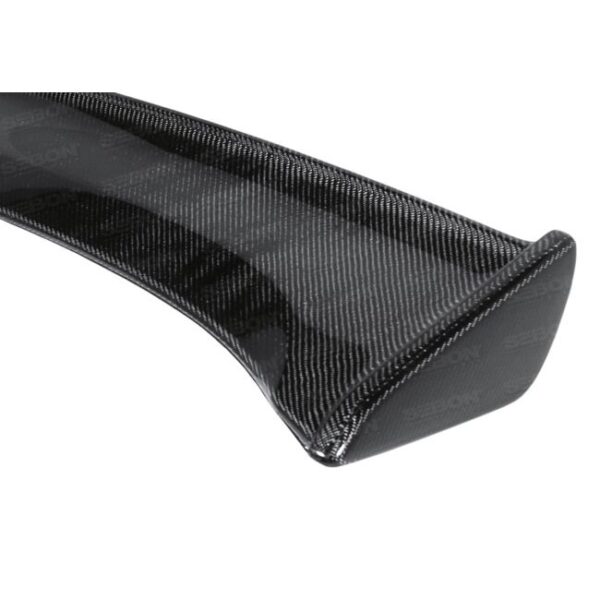 Seibon Carbon, RS0910NS370-NS, NS-style carbon fiber rear spoiler for 2009-2012 Nissan 370Z