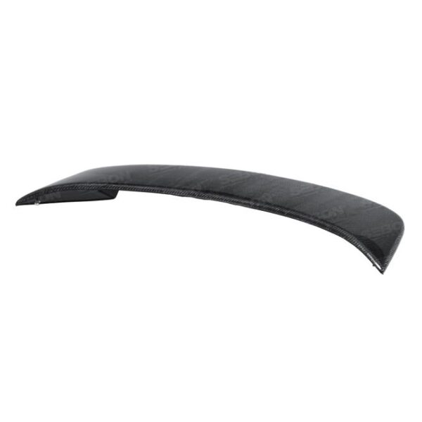 Seibon Carbon, RS0910NS370-SR, SR-style carbon fiber rear spoiler for 2009-2012 Nissan 370Z