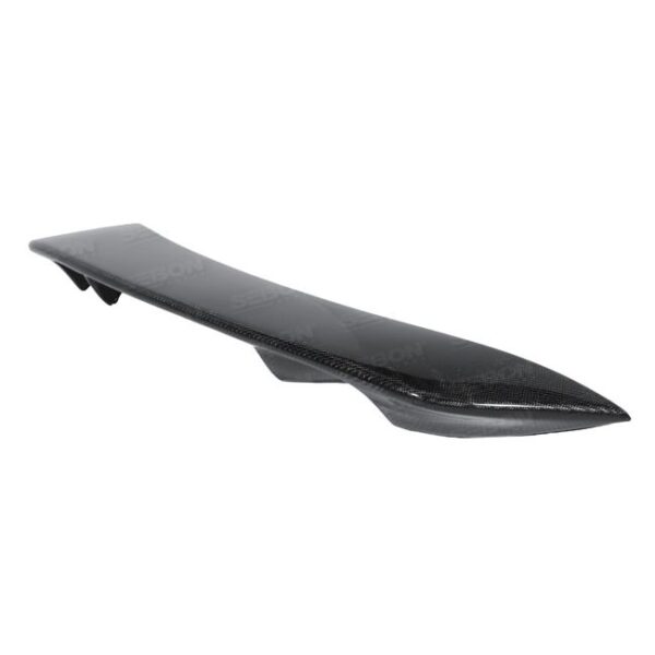 Seibon Carbon, RS0910NS370-SR, SR-style carbon fiber rear spoiler for 2009-2012 Nissan 370Z