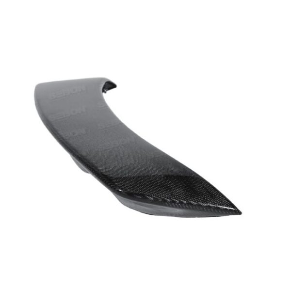 Seibon Carbon, RS0910NS370-SR, SR-style carbon fiber rear spoiler for 2009-2012 Nissan 370Z