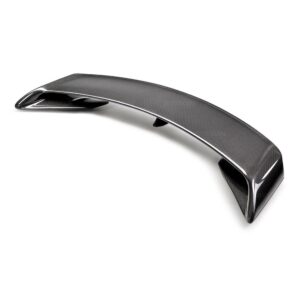Seibon Carbon, RS0910NSGTR-OE, OEM-style carbon fiber rear spoiler for 2009-2015 Nissan GTR