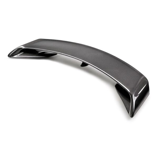 Seibon Carbon, RS0910NSGTR-OE, OEM-style carbon fiber rear spoiler for 2009-2015 Nissan GTR