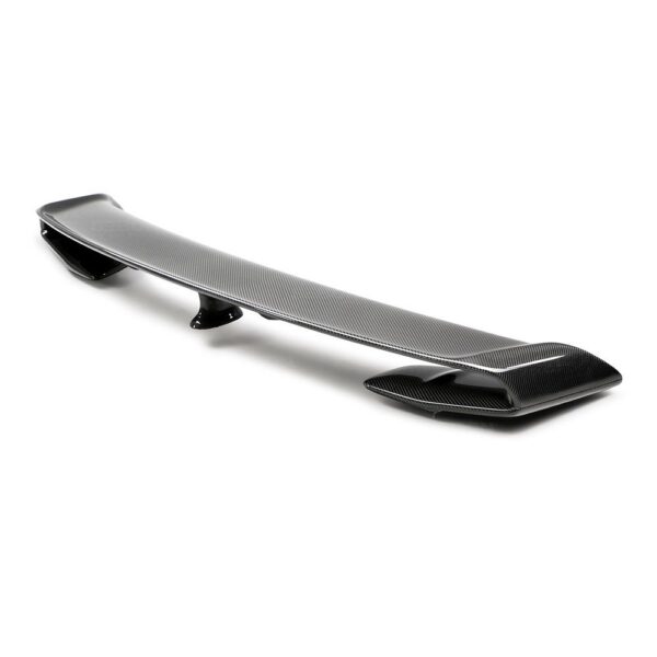 Seibon Carbon, RS0910NSGTR-OE, OEM-style carbon fiber rear spoiler for 2009-2015 Nissan GTR