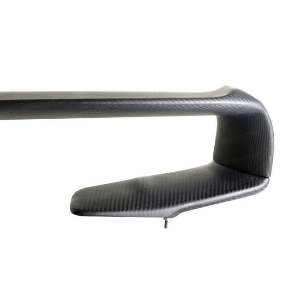 Seibon Carbon, RS0910NSGTR-VS-DRY, VS-style DRY CARBON rear spoiler for 2009-2015 Nissan GTR*ALL DRY CARBON PRODUCTS ARE MATTE FINISH