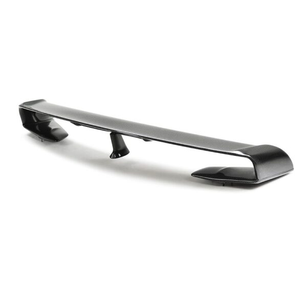 Seibon Carbon, RS0910NSGTR-VS, VS-style carbon fiber rear spoiler for 2009-2015 Nissan GTR