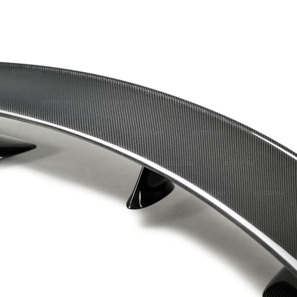 Seibon Carbon, RS0910NSGTR-VS, VS-style carbon fiber rear spoiler for 2009-2015 Nissan GTR