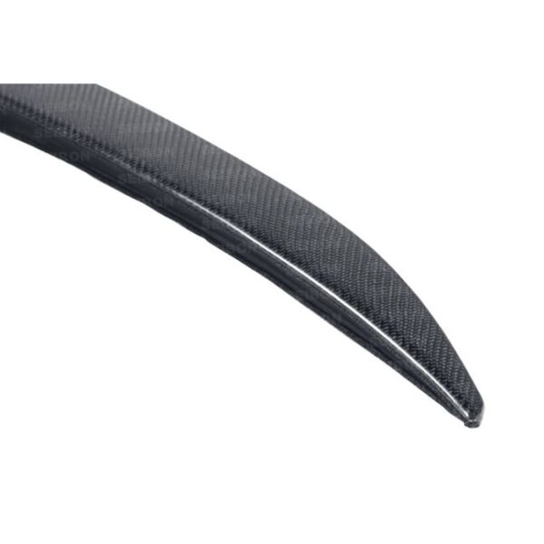 Seibon Carbon, RS1012KIOP, OEM-style carbon fiber rear spoiler for 2010-2013 Kia Optima