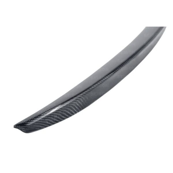 Seibon Carbon, RS1012KIOP, OEM-style carbon fiber rear spoiler for 2010-2013 Kia Optima