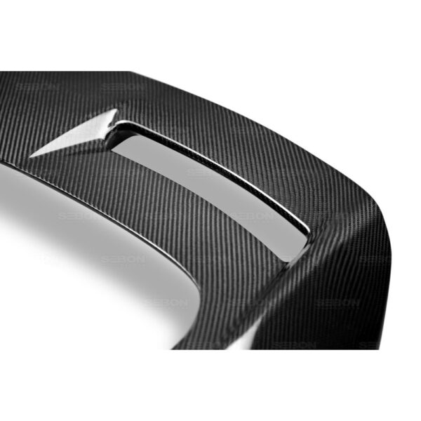 Seibon Carbon, RS1213FDFO-OE, OE-style carbon fiber rear spoiler for 2012-2013 Ford Focus