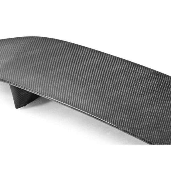 Seibon Carbon, RS1213SCNFRS-GD, GD-style carbon fiber rear spoiler for 2013-2020 Scion FRS / Toyota 86 / Subaru BRZ