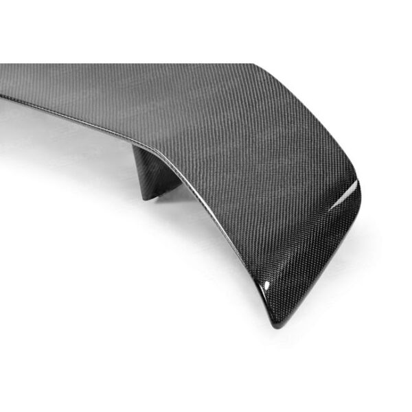 Seibon Carbon, RS1213SCNFRS-GD, GD-style carbon fiber rear spoiler for 2013-2020 Scion FRS / Toyota 86 / Subaru BRZ