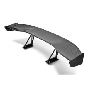 Seibon Carbon, RS1213SCNFRS-GT, GT-style carbon fiber rear spoiler for 2013-2020 Scion FRS / Toyota 86 / Subaru BRZ
