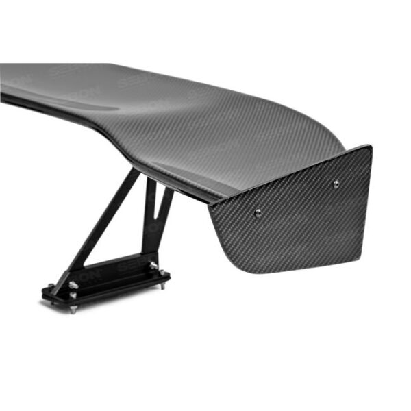 Seibon Carbon, RS1213SCNFRS-GT, GT-style carbon fiber rear spoiler for 2013-2020 Scion FRS / Toyota 86 / Subaru BRZ