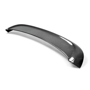 Seibon Carbon, RS12VWG7-TT, TT-style carbon fiber rear spoiler for 2015-2020 VW Golf MK7 *non GTI models*