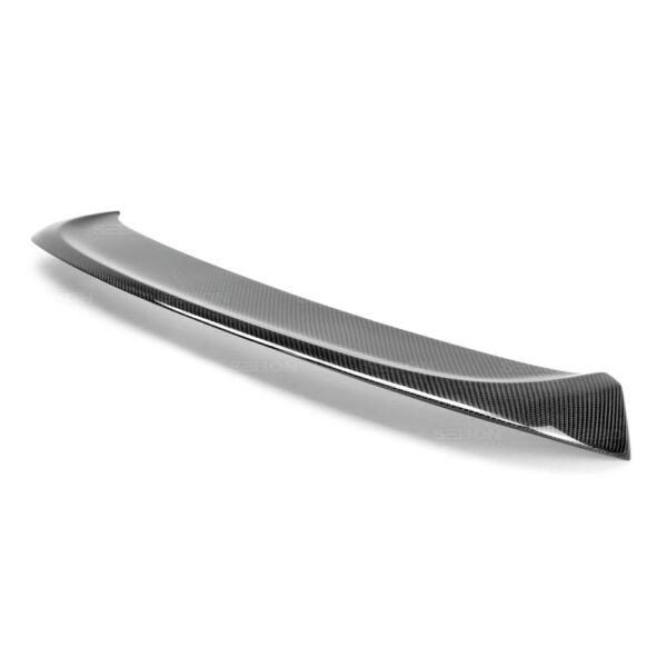 Seibon Carbon, RS12VWG7-TT, TT-style carbon fiber rear spoiler for 2015-2020 VW Golf MK7 *non GTI models*