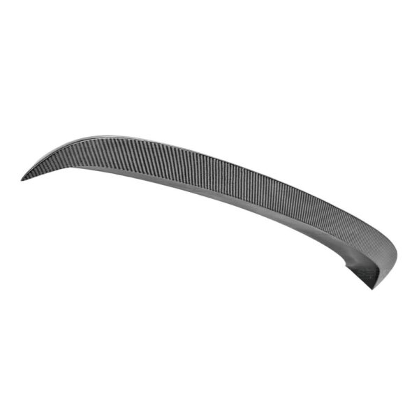 Seibon Carbon, RS12VWG7-TT, TT-style carbon fiber rear spoiler for 2015-2020 VW Golf MK7 *non GTI models*