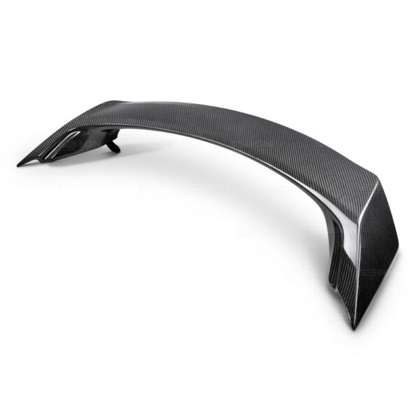 Seibon Carbon, RS14HDCV2D-SI, SI-style carbon fiber rear spoiler for 2012-2015 Honda Civic 2DR