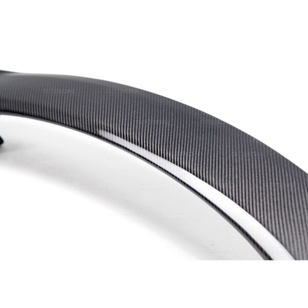 Seibon Carbon, RS14HDCV2D-SI, SI-style carbon fiber rear spoiler for 2012-2015 Honda Civic 2DR