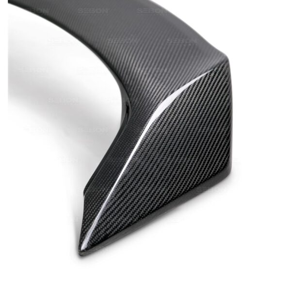 Seibon Carbon, RS14HDCV2D-SI, SI-style carbon fiber rear spoiler for 2012-2015 Honda Civic 2DR