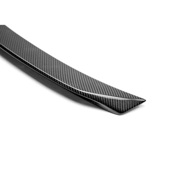 Seibon Carbon, RS14LXIS-BT, BT-style carbon fiber rear spoiler for 2014-2020 Lexus IS 200T/250/300/350