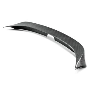 Seibon Carbon, RS14LXIS-SM, SM-style carbon fiber rear spoiler for 2014-2020 Lexus IS 250/350