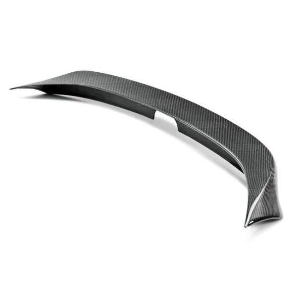 Seibon Carbon, RS14LXIS-SM, SM-style carbon fiber rear spoiler for 2014-2020 Lexus IS 250/350