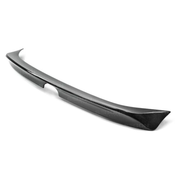 Seibon Carbon, RS14LXIS-SM, SM-style carbon fiber rear spoiler for 2014-2020 Lexus IS 250/350