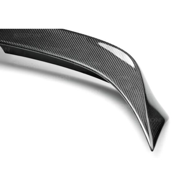 Seibon Carbon, RS14LXIS-SM, SM-style carbon fiber rear spoiler for 2014-2020 Lexus IS 250/350