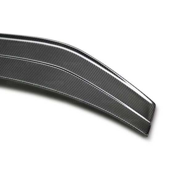 Seibon Carbon, RS15LXRCF-C, C-style carbon fiber rear spoiler for 2015-2020 Lexus RCF