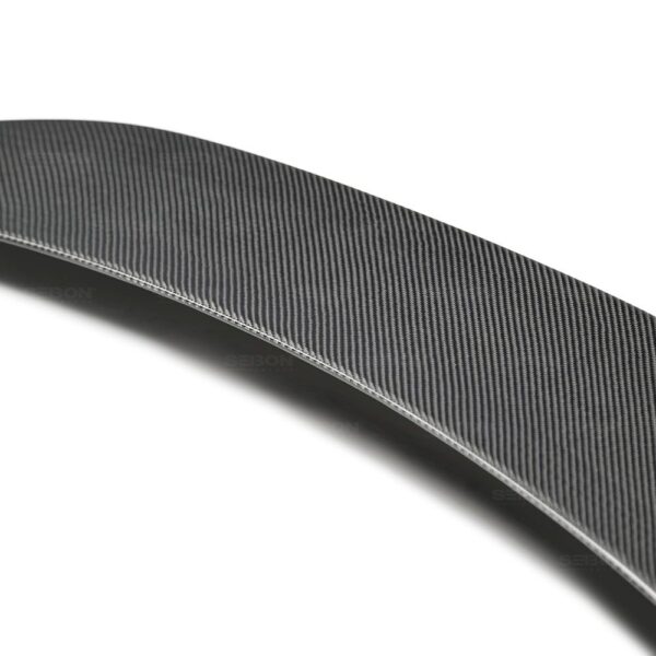 Seibon Carbon, RS15LXRCF, OE-style carbon fiber rear spoiler for 2015-2020 Lexus RCF