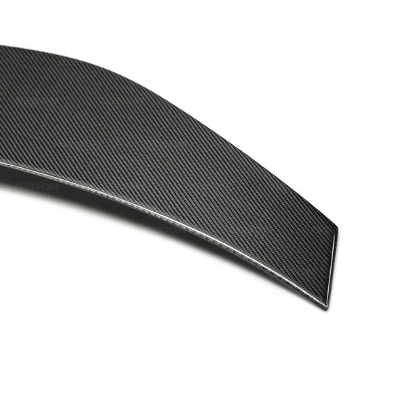 Seibon Carbon, RS15LXRCF, OE-style carbon fiber rear spoiler for 2015-2020 Lexus RCF
