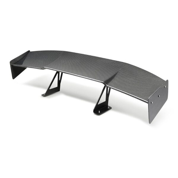 Seibon Carbon, RS15SBIMP-GT, GT-style carbon fiber rear spoiler for 2015-2018 Subaru WRX/STi