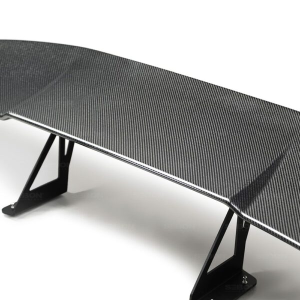 Seibon Carbon, RS15SBIMP-GT, GT-style carbon fiber rear spoiler for 2015-2018 Subaru WRX/STi