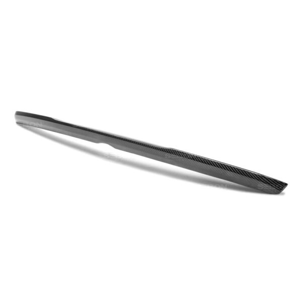 Seibon Carbon, RS15SBIMP-OE, OEM-style carbon fiber rear spoiler for 2015-2020 Subaru WRX/STi