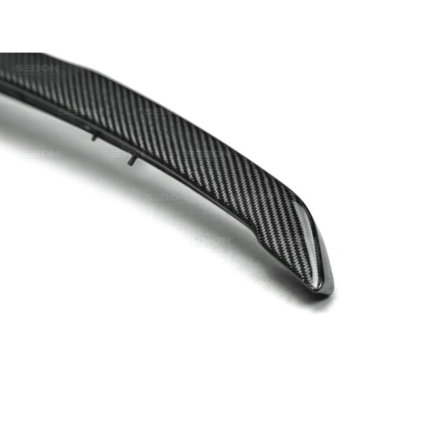 Seibon Carbon, RS15SBIMP-OE, OEM-style carbon fiber rear spoiler for 2015-2020 Subaru WRX/STi