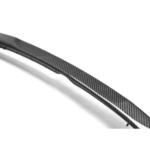 Seibon Carbon, RS15SBIMP-OE, OEM-style carbon fiber rear spoiler for 2015-2020 Subaru WRX/STi