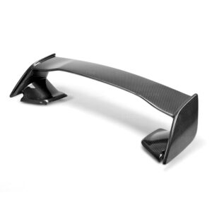 Seibon Carbon, RS15SBIMP-STI, STI-style carbon fiber rear spoiler for 2015-2020 Subaru WRX/STi