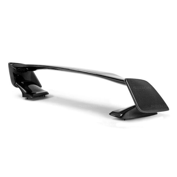 Seibon Carbon, RS15SBIMP-STI, STI-style carbon fiber rear spoiler for 2015-2020 Subaru WRX/STi