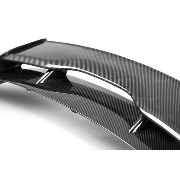 Seibon Carbon, RS16FDFO, Carbon fiber spoiler for 2016-2018 Ford Focus RS