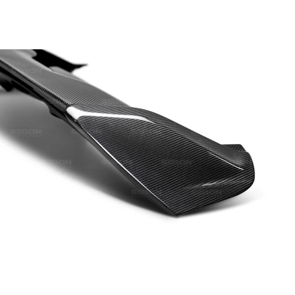 Seibon Carbon, RS16FDFO, Carbon fiber spoiler for 2016-2018 Ford Focus RS