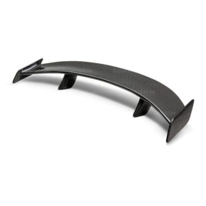 Seibon Carbon, RS16HDCV4-GT, GT-style carbon fiber rear spoiler for 2016-2020 Honda Civic 4 Dr