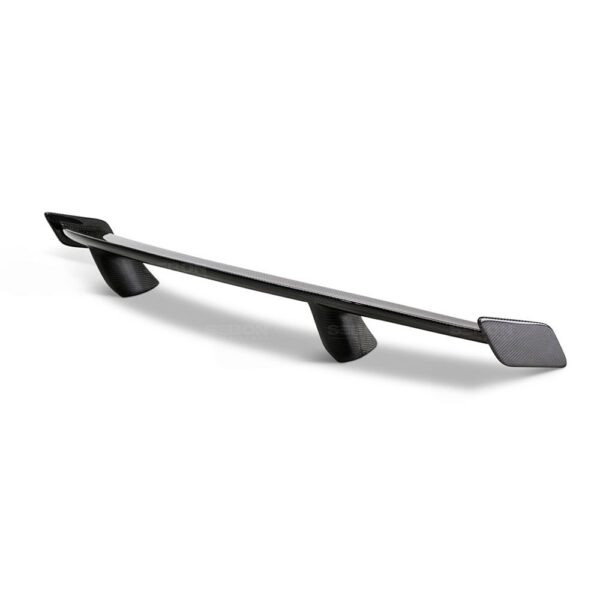 Seibon Carbon, RS16HDCV4-GT, GT-style carbon fiber rear spoiler for 2016-2020 Honda Civic 4 Dr