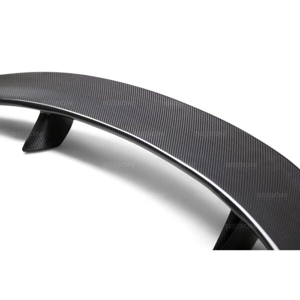 Seibon Carbon, RS16HDCV4-GT, GT-style carbon fiber rear spoiler for 2016-2020 Honda Civic 4 Dr