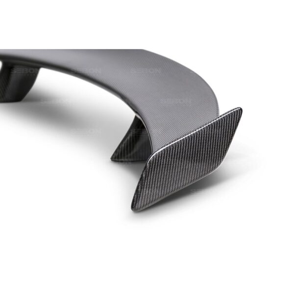 Seibon Carbon, RS16HDCV4-GT, GT-style carbon fiber rear spoiler for 2016-2020 Honda Civic 4 Dr