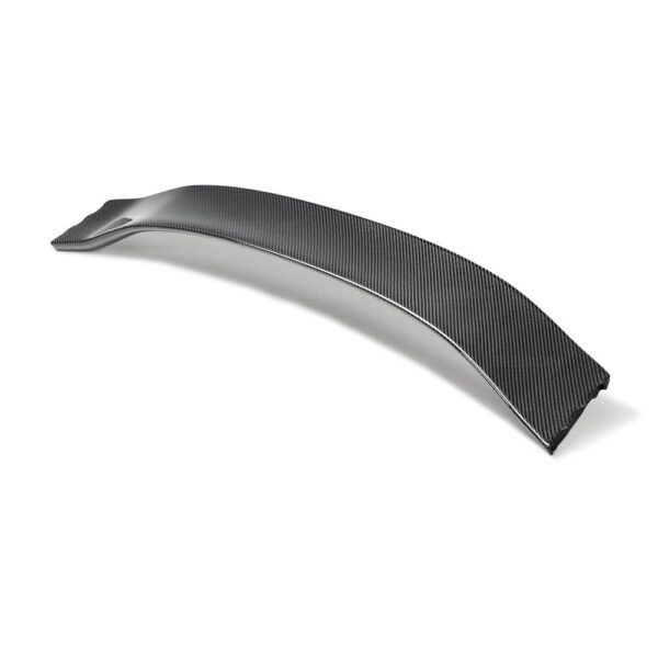 Seibon Carbon, RS17HDCVRC, OE-style carbon fiber center for 2017-up Honda Civic Type R Rear Spoiler